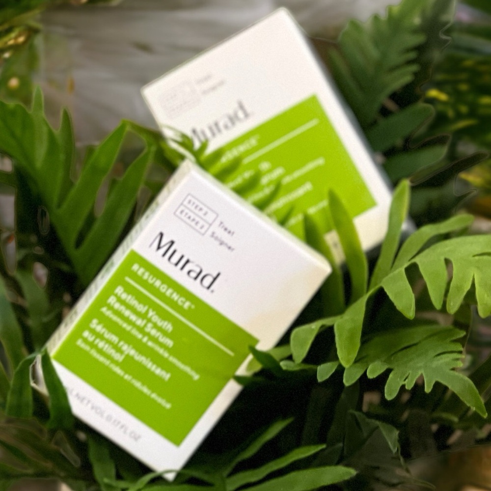 2x Murad retinol youth serum 5ml each